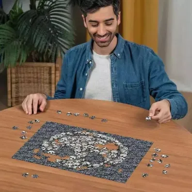 Puzzle 2D 500 el. Nightmare Before Christmas Ravensburger