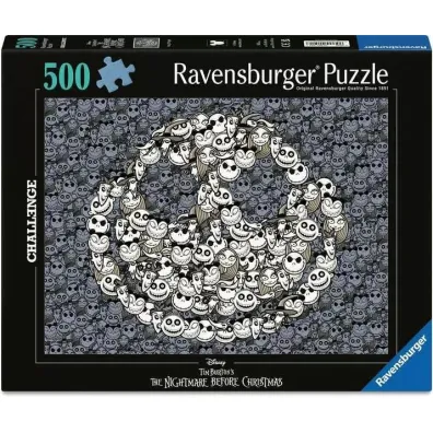 Puzzle 2D 500 el. Nightmare Before Christmas Ravensburger