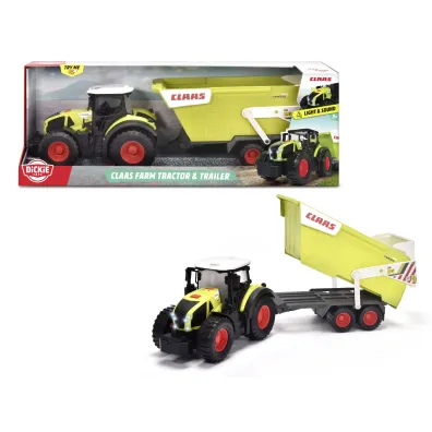 FARM Traktor z przyczep� 64cm Dickie Toys