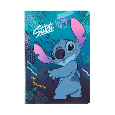 CoolPack Zeszyt A5 Disney Blue - Stitch linia 32 kartki