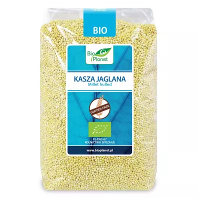 Bio Planet Kasza jaglana bezglutenowa 1 kg Bio