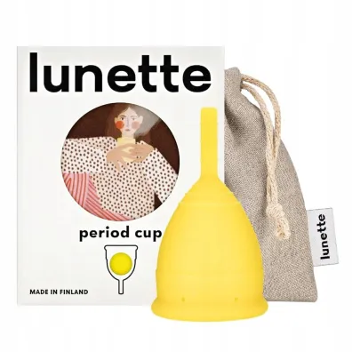 Lunette Kubeczek menstruacyjny 46mm ��ty 30 ml