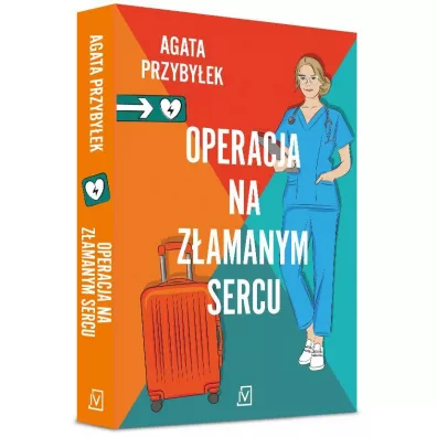 Operacja na z�amanym sercu. Klinika Z�amanych Serc. Tom 1