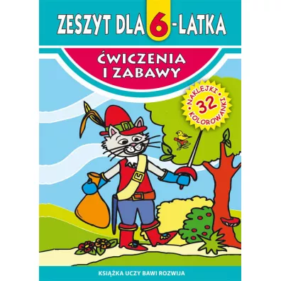 Zeszyt dla 6-latka - Ma�gorzata Korczy�ska
