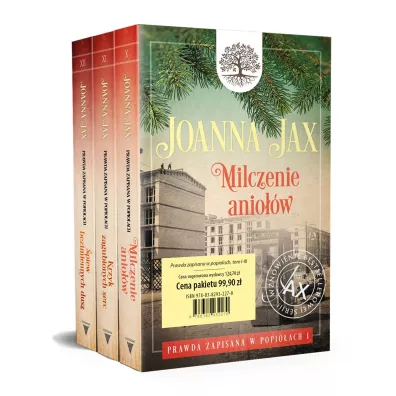 Prawda zapisana w popio�ach. Tom 1-3 - Joanna Jax