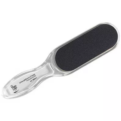 Peggy Sage 2-Way Pedicure File ergonomiczna tarka ceramiczna dwustronna do pedicure