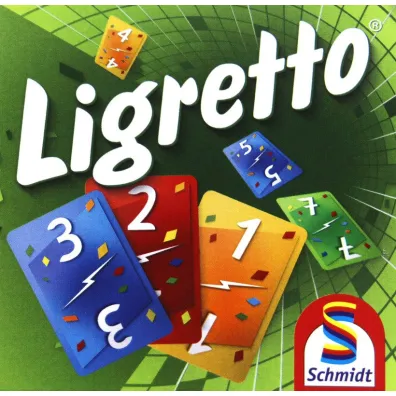 Ligretto. Zielone pude�ko