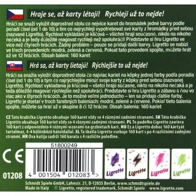 Ligretto. Zielone pude�ko