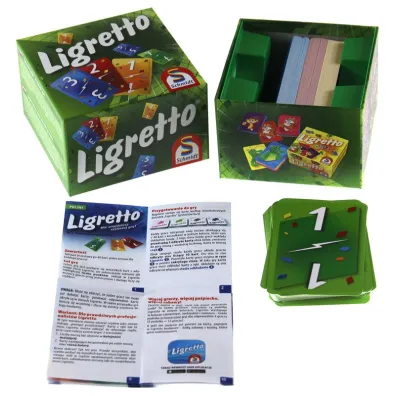 Ligretto. Zielone pude�ko