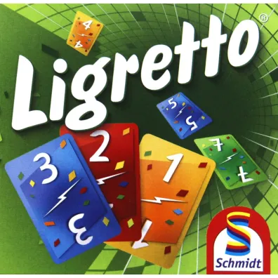 Ligretto. Zielone pude�ko