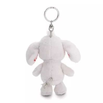 NICI 61481 Brelok pluszowy So jasnoszary Love 10cm GREEN