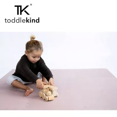 Toddlekind Mata do zabawy piankowa podogowa Classic Playmat Blush