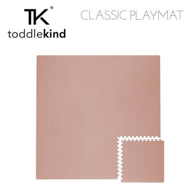 Toddlekind Mata do zabawy piankowa podogowa Classic Playmat Blush