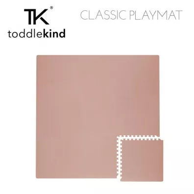 Toddlekind Mata do zabawy piankowa podogowa Classic Playmat Blush