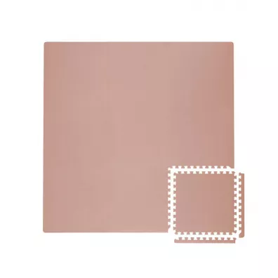 Toddlekind Mata do zabawy piankowa podogowa Classic Playmat Blush
