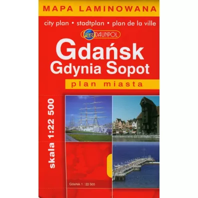 Gda�sk, Gdynia, Sopot skala 1: 22 500