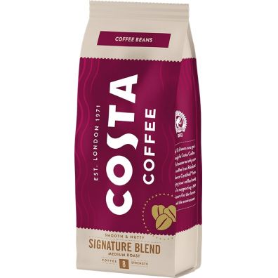 Costa Coffee Kawa mielona średnio palona Signature Blend 200 g