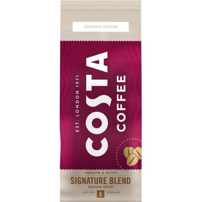 Costa Coffee Kawa mielona średnio palona Signature Blend 200 g