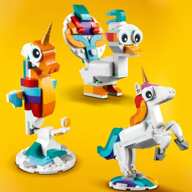 LEGO Creator Magiczny jednoro�ec 31140