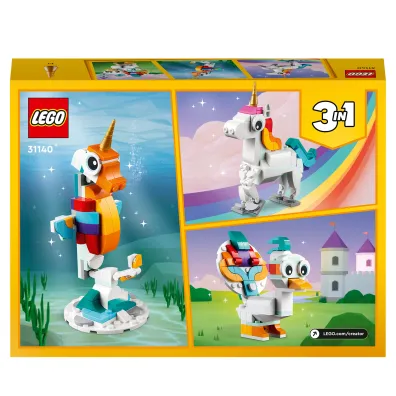 LEGO Creator Magiczny jednoro�ec 31140