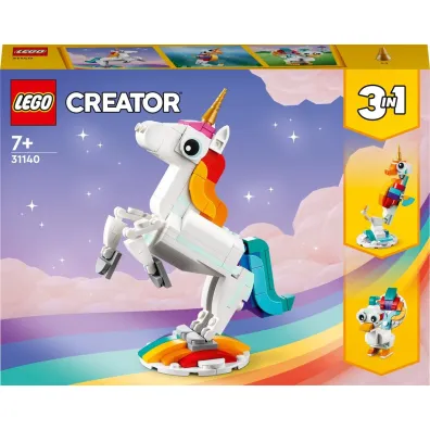 LEGO Creator Magiczny jednoro�ec 31140