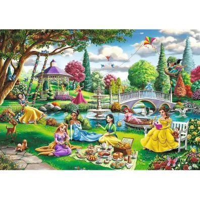 Puzzle 1000 el. Piknik z Ksi�niczkami Disney Trefl