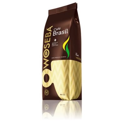Woseba Kawa ziarnista Cafe Brasil 1 kg