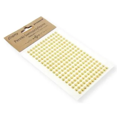 Penword Pere�ki samoprzylepne z�oty chrom 6mm