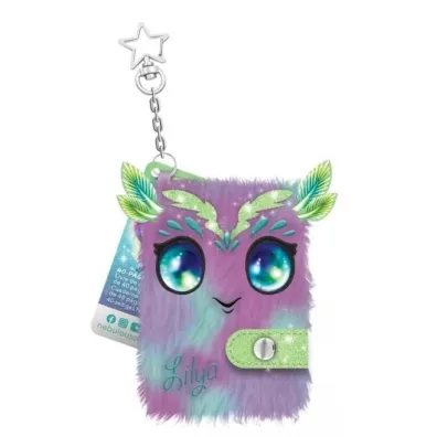 Nebulous Stars Pluszowy mini notatnik z zawieszk� Lilya