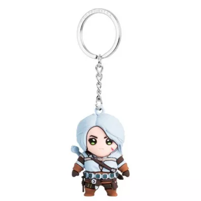 Wied�min Brelok The Witcher Ciri 3D Keychain