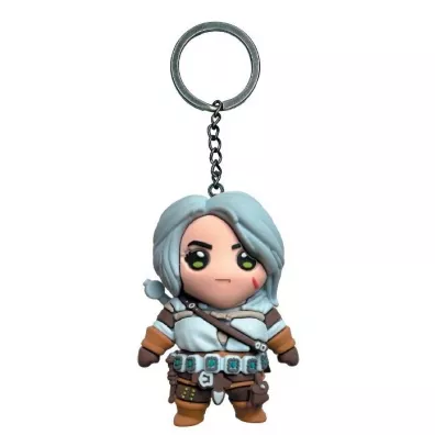 Wied�min Brelok The Witcher Ciri 3D Keychain