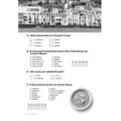 Hiszpa�ski. S�ownictwo tematyczne w �wiczeniach A1-B1
