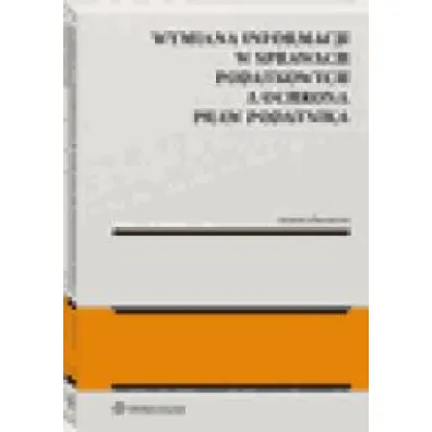 Wymiana informacji w sprawach podatkowych