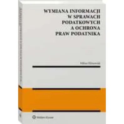 Wymiana informacji w sprawach podatkowych