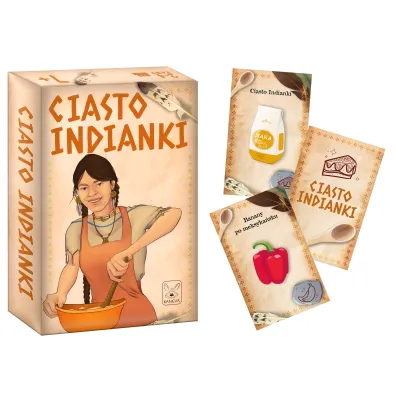 Ciasto indianki Kangur