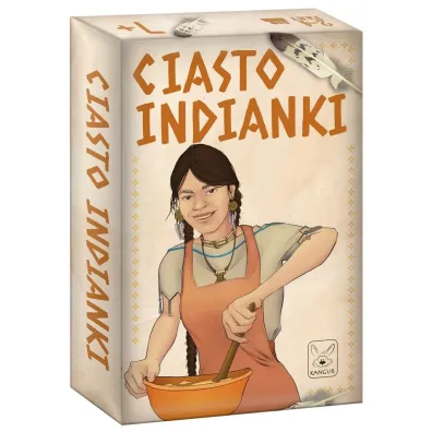 Ciasto indianki Kangur