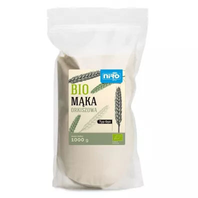 Niro Mka orkiszowa typ 650 1 kg Bio
