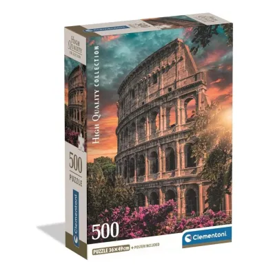 Puzzle 500 el. Flavian Amphitheatre Clementoni