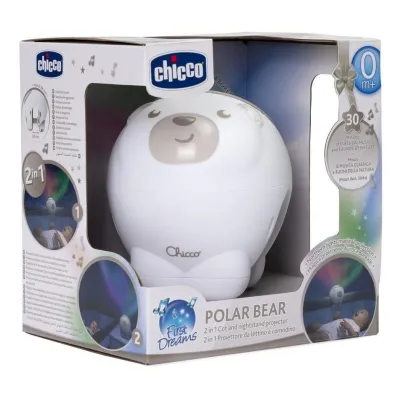 Projektor mi� polarny be�owy Chicco