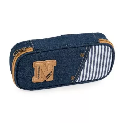 Fandy Pi�rnik etui Denim granatowy