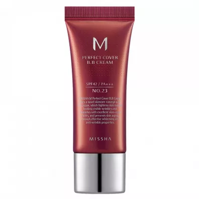Missha M Perfect Cover BB Cream SPF42/PA+++ wielofunkcyjny krem BB No.23 20 ml
