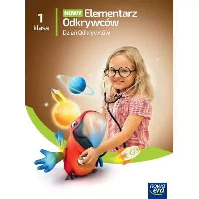 Nowy Elementarz Odkrywc�w NEON. Klasa 1. Dzie� Odkrywc�w - Barbara St�pie�, Ewa Hryszkiewicz