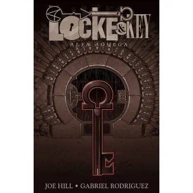 Alfa i Omega. Locke & Key. Tom 6 - Joe Hill