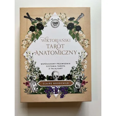 Wiktoria�ski tarot anatomiczny. Wsp�czesny przewodnik czytania tarota z tali� kart