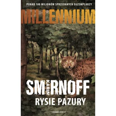 Rysie pazury. Seria Millennium. Tom 8 - Karin Smirnoff