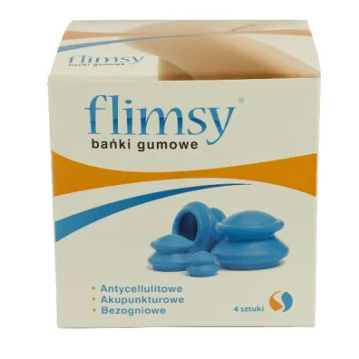 Aura Herbals Ba�ki chi�skie akupunkturowe i antycellulitowe Flimsy 4 szt.