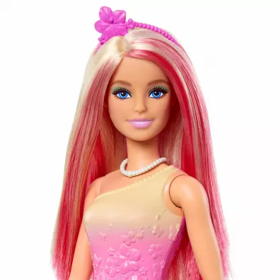Barbie ksi�niczka w r�owym stroju Mattel