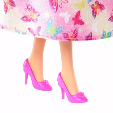 Barbie ksi�niczka w r�owym stroju Mattel