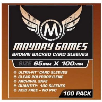 Mayday Games Koszulki Magnum Copper Standard 65 x 100 mm 100 szt.