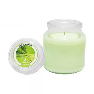 Scentila �wieca Sojowa - Trawa Cytrynowa 135 ml